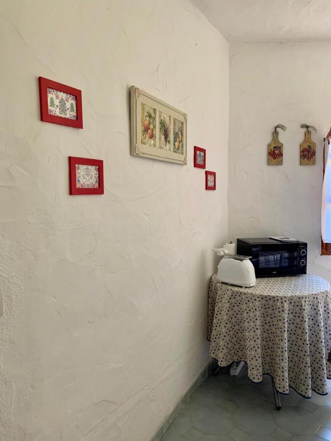 Villa Le Ginestre La Caletta Zewnętrze zdjęcie