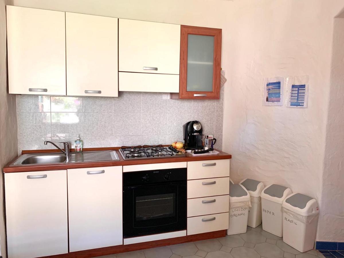 Villa Le Ginestre La Caletta Zewnętrze zdjęcie