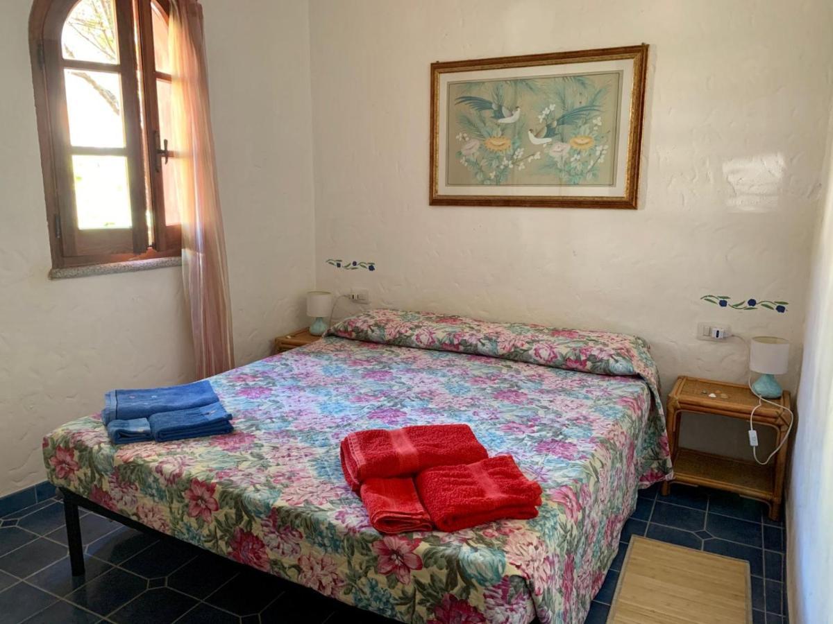 Villa Le Ginestre La Caletta Zewnętrze zdjęcie